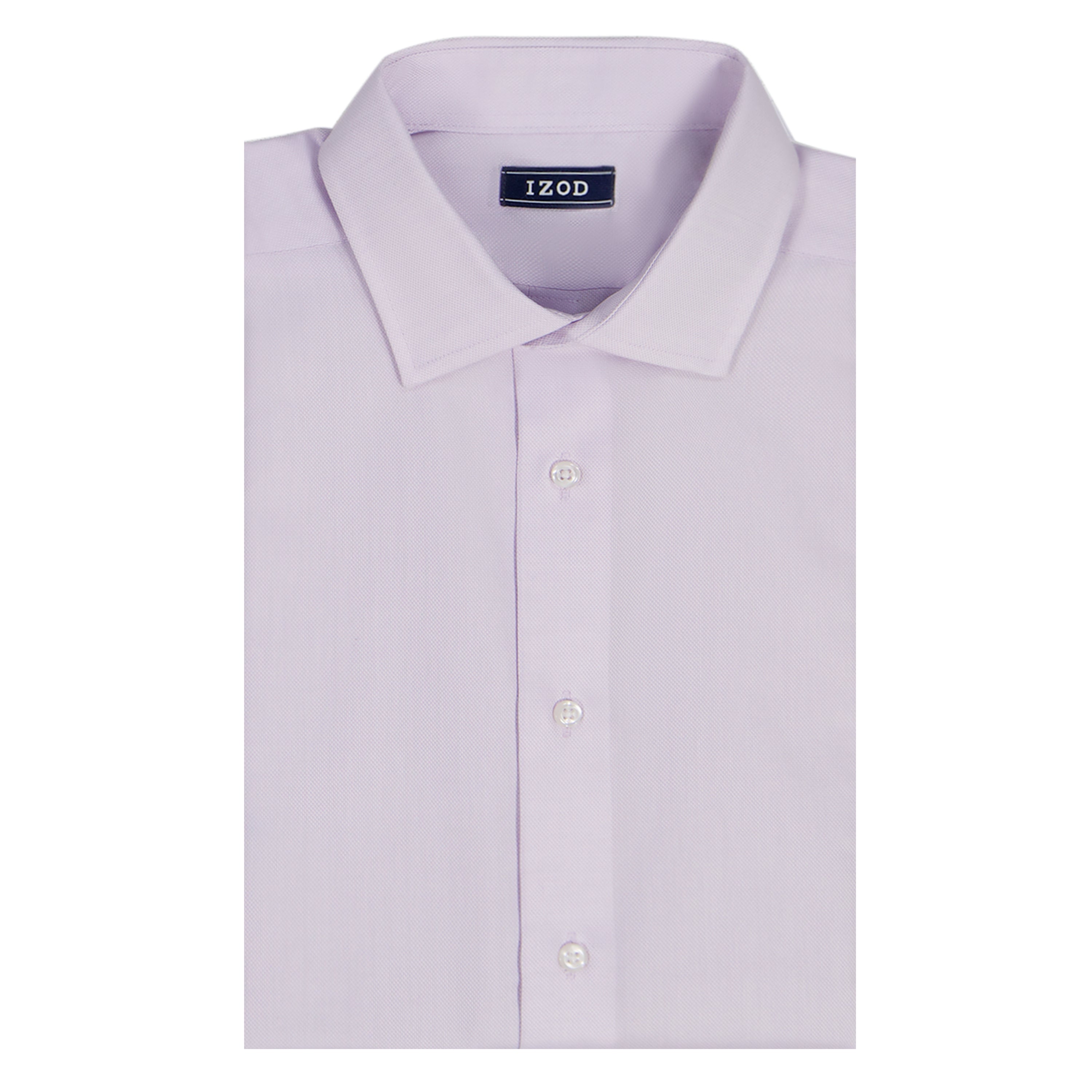 Royal Texture L/S Button-Down Dress Shirt - Izod Sportswear