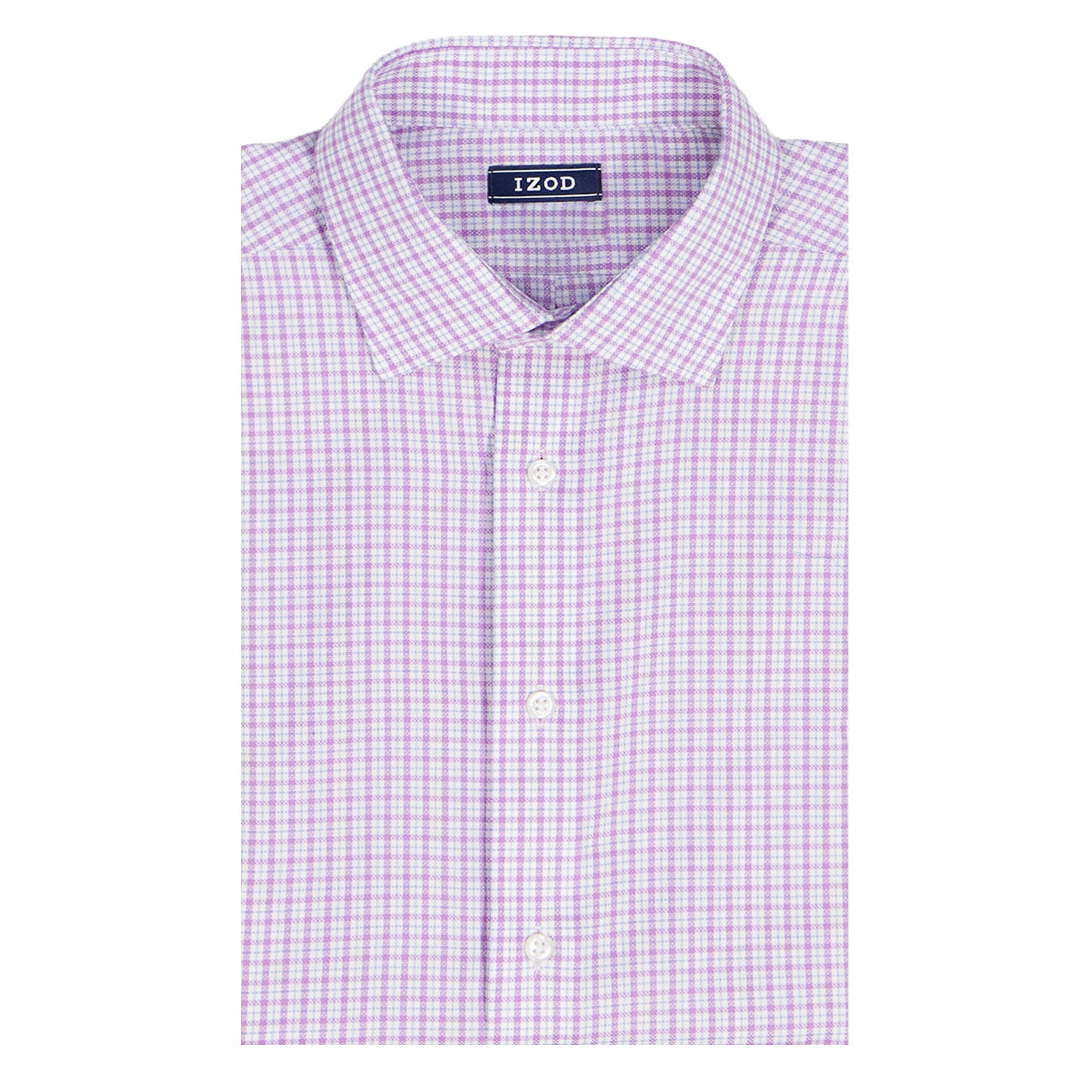 Royal Texture L/S Button-Down Dress Shirt - Izod Sportswear