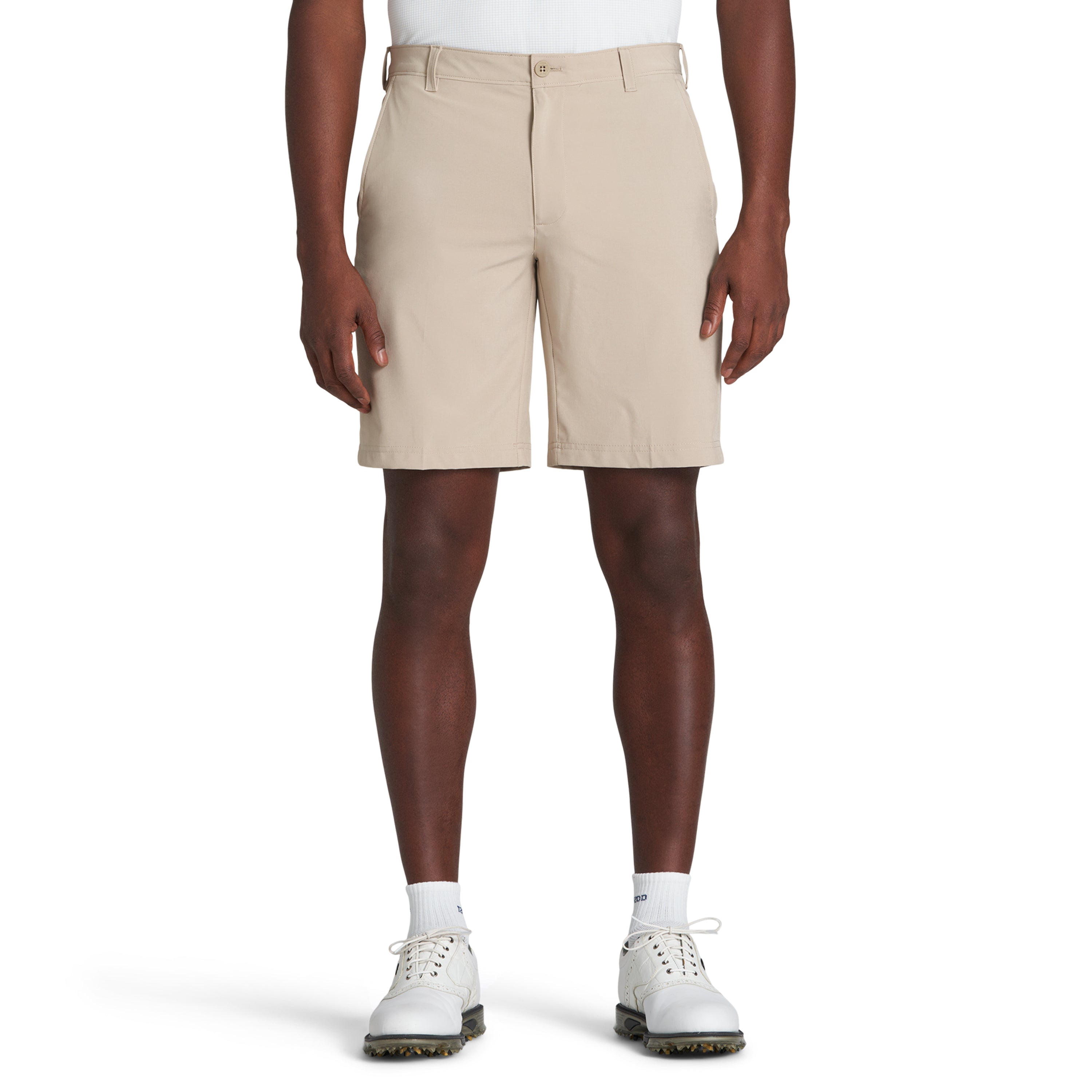 Golf Swingflex Straight Fit Stretch Shorts - R. Khaki – IZOD