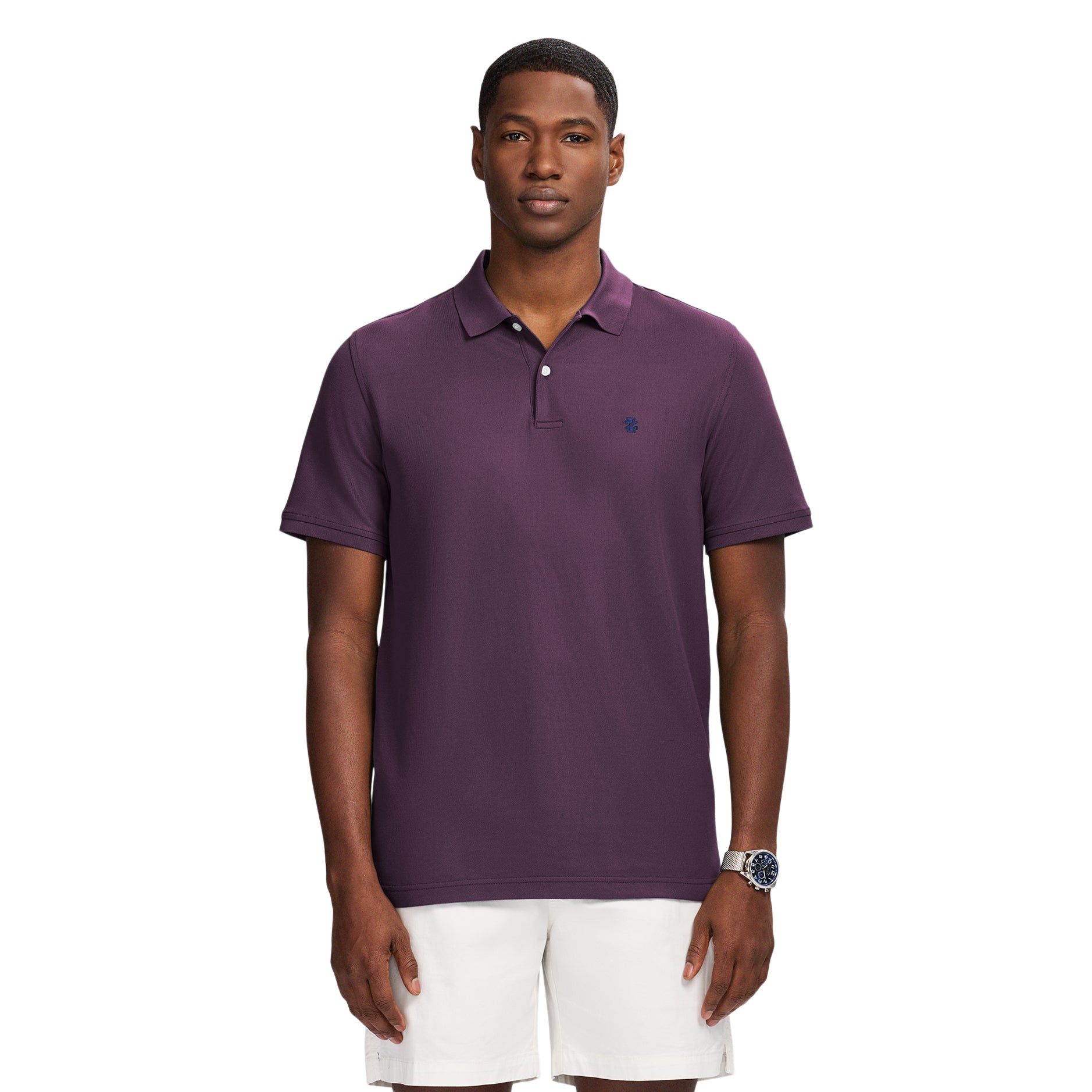 Advantage Performance Polo - Plum Perfect – IZOD
