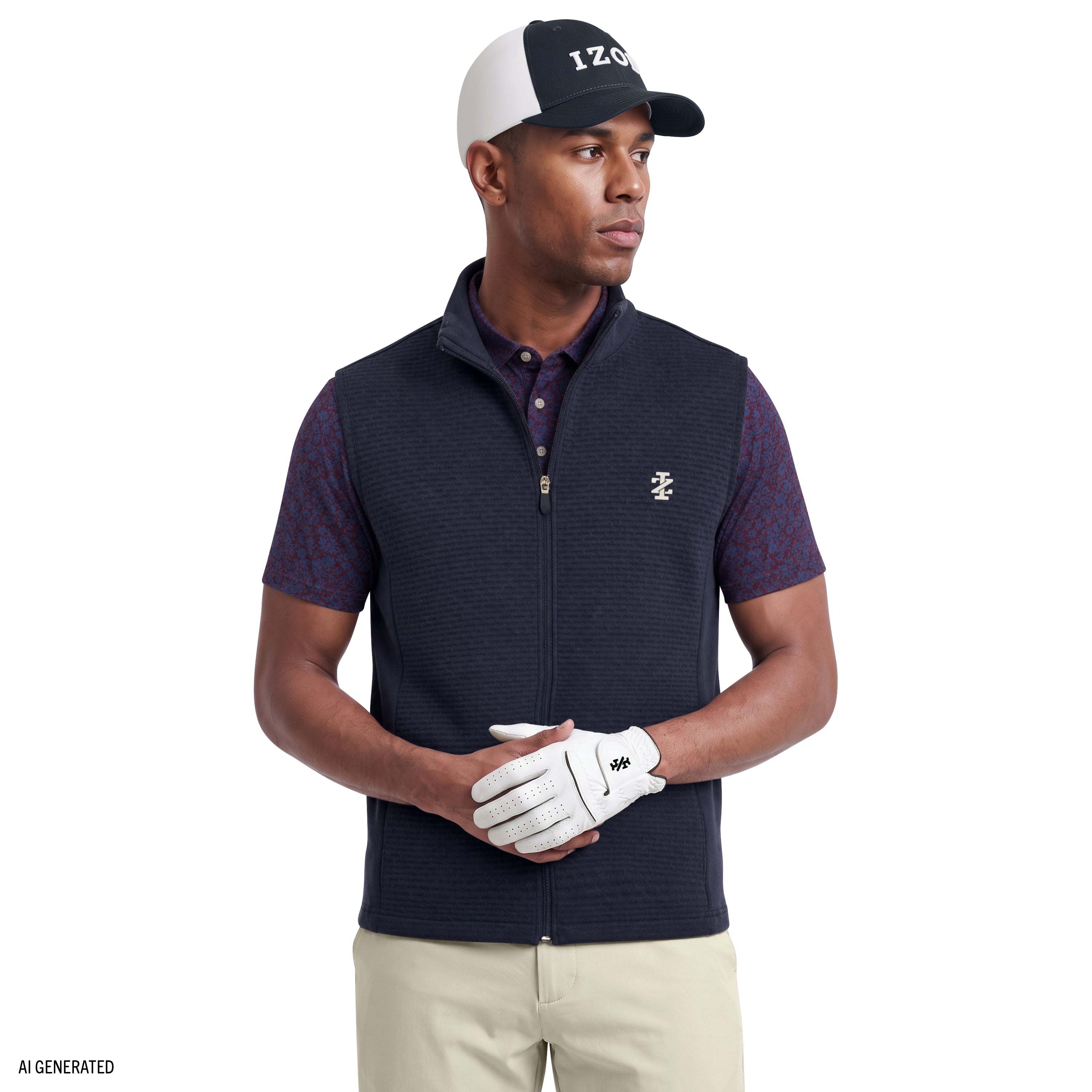 Golf Hydrashield Vest - Navy Blazer – IZOD