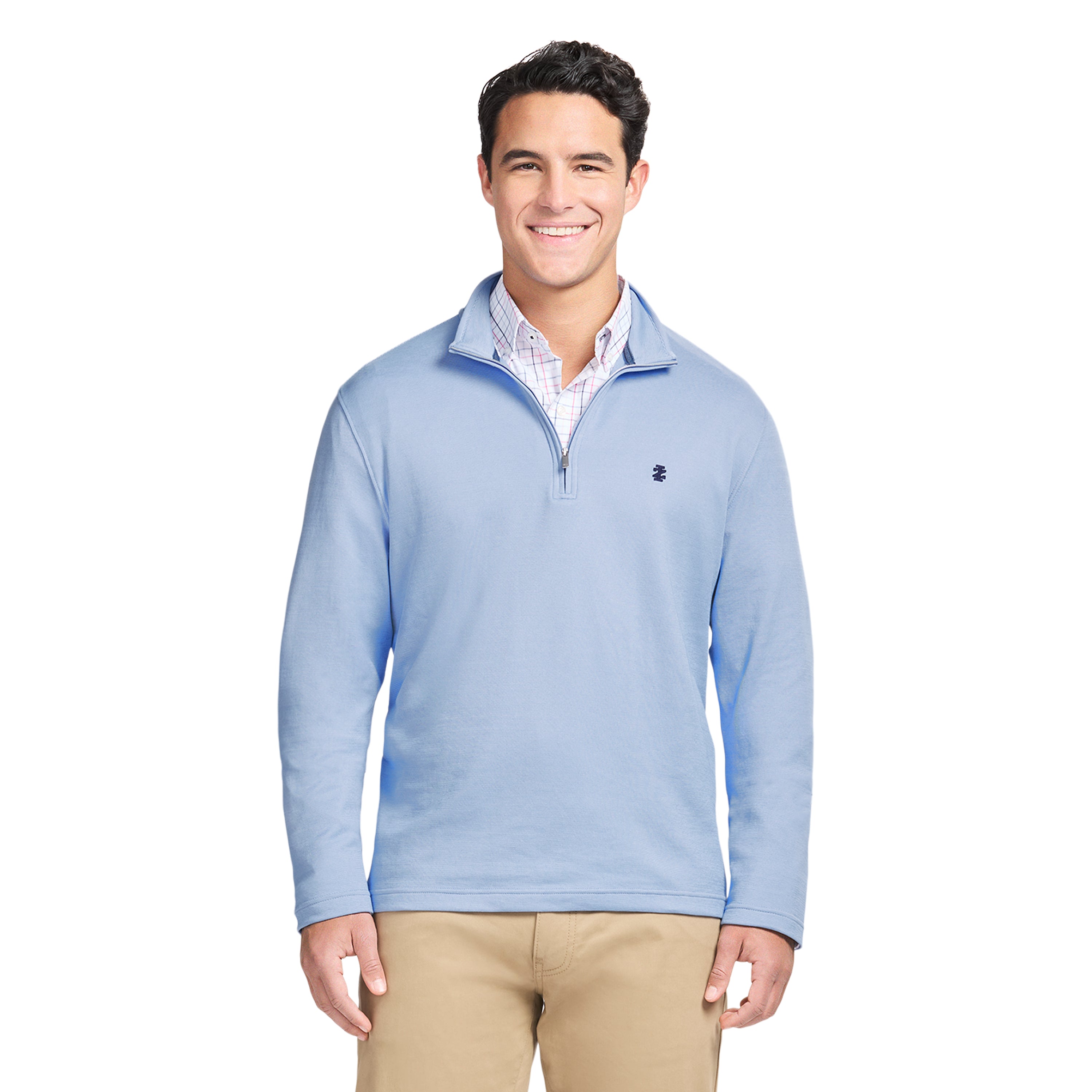 PERFORMANCE COMFORT 1/4 ZIP - CORNFLOWER BLUE – IZOD