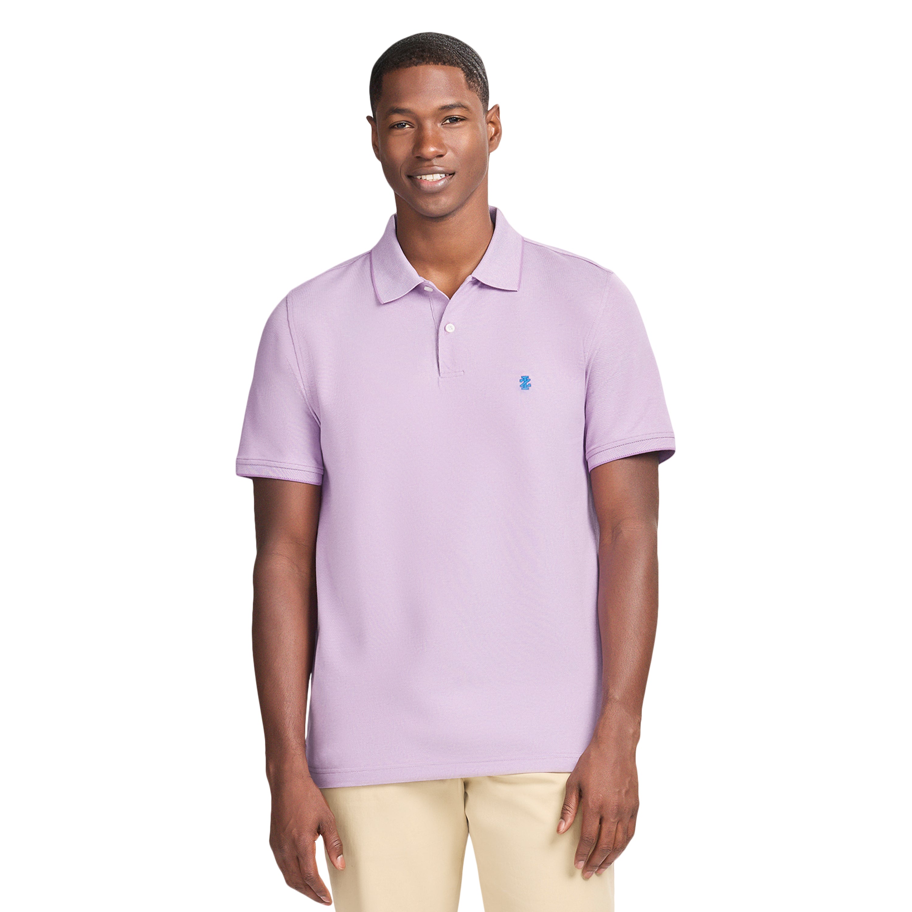 ADVANTAGE PERFORMANCE POLO - ENGLISH LAVENDER – IZOD