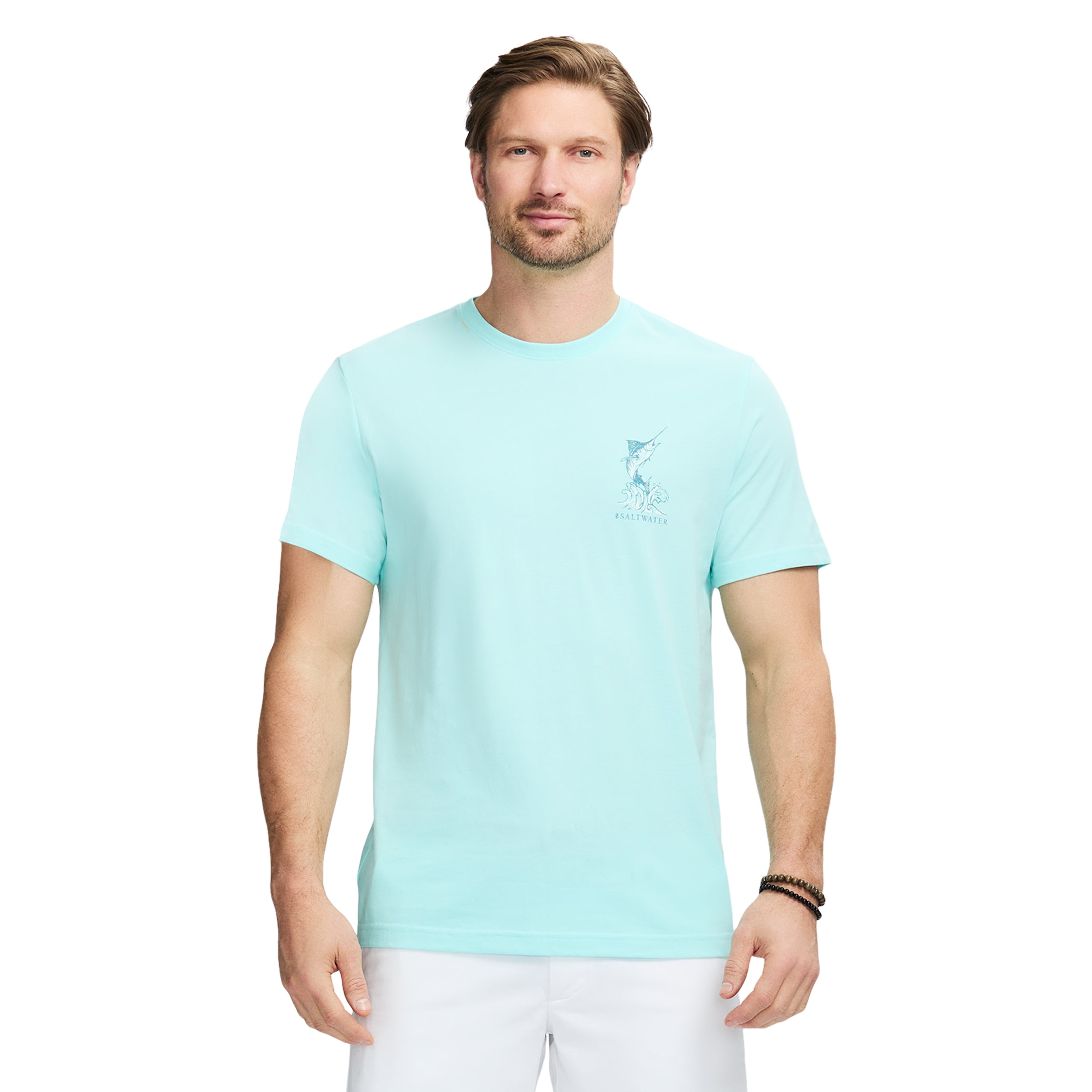 Saltwater Short Sleeve Graphic Tee - Limpet Shell – IZOD