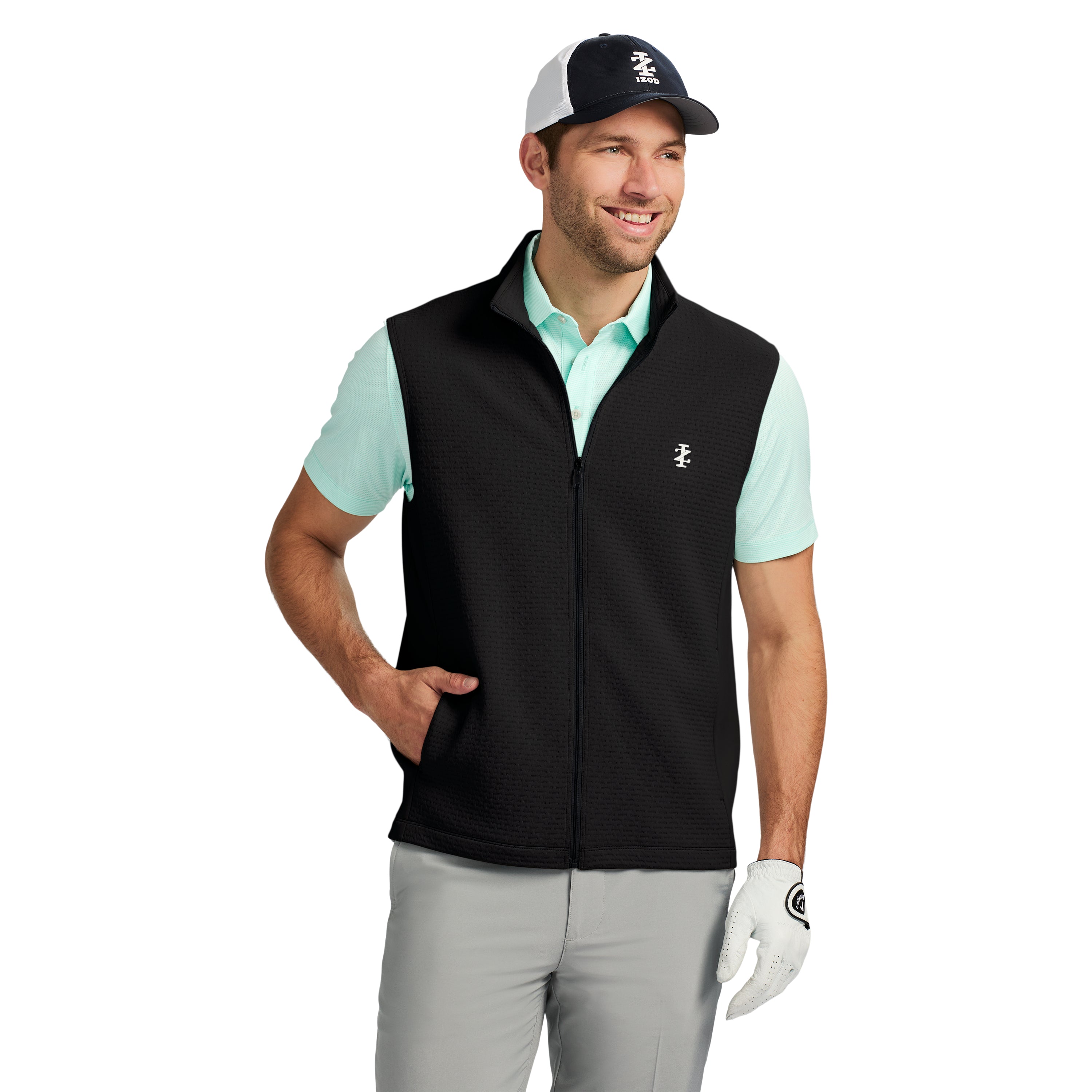 HYDRASHIELD VEST - BLACK – IZOD