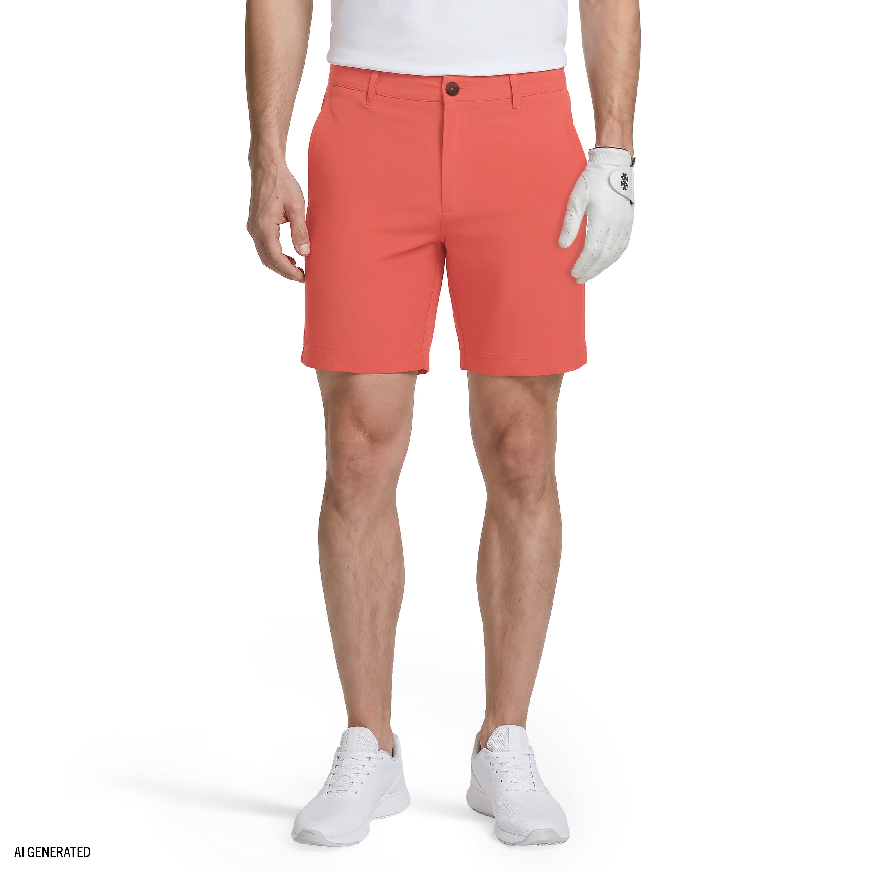 GOLF SWINGFLEX DOBBY SHORT - ROSE OF SHARON HTH – IZOD