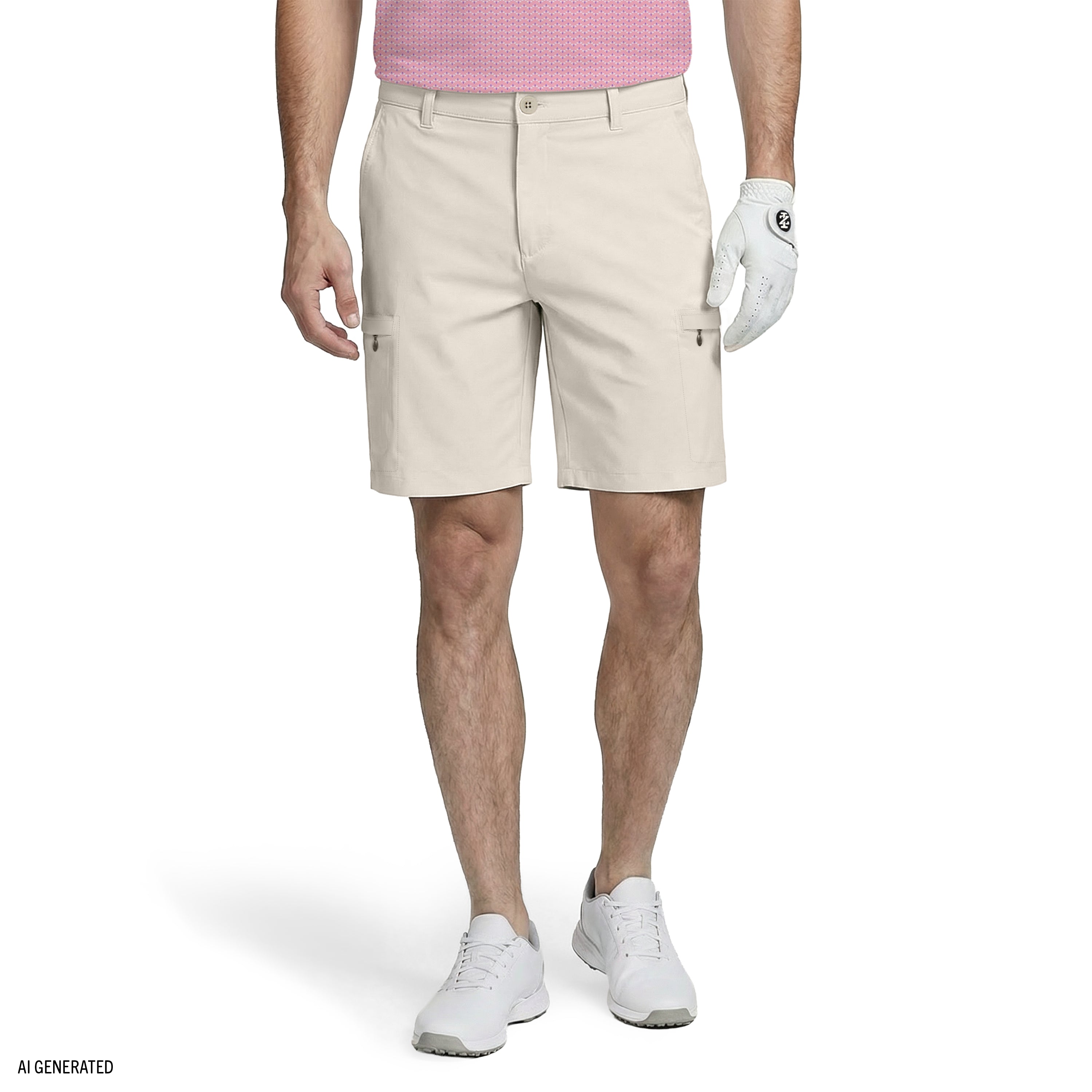 新作　オンライン完売品　FR2 GOLF Track Short Pants GOLF SWINGFLEX CARGO SHORT - R. KHAKI – IZOD
