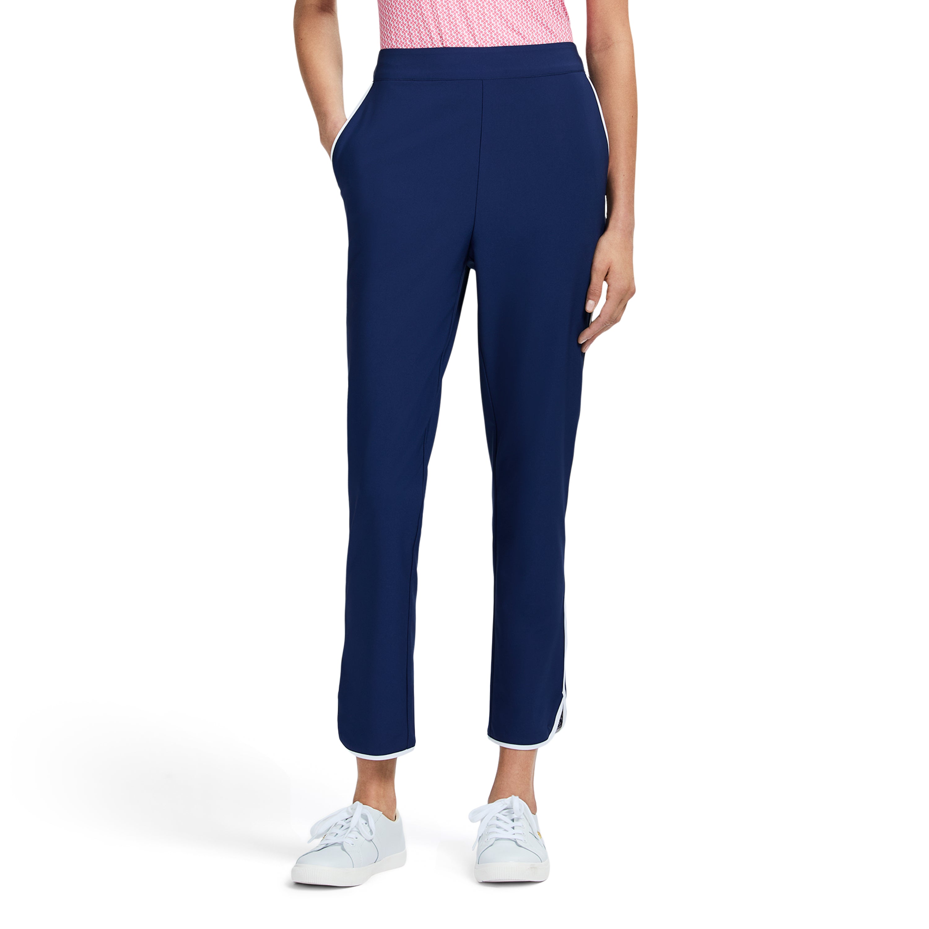 リ*ウ様 cupandcone Mesh Easy Pants - Navy Mesh Easy Pants - Navy – CUP AND CONE