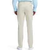 SALTWATER FLAT FRONT CHINO PANT SLIM - PALE KHAKI