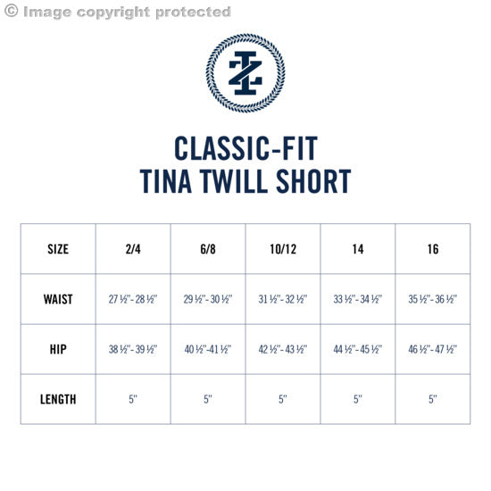 TINA PERFORMANCE STRETCH 5" TWILL SHORT - BRIGHT WHITE