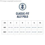 ALLY PERFORMANCE STRETCH COLLARED SLEEVELESS POLO - DUBARRY