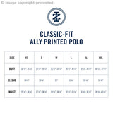 ALLY PERFORMANCE STRETCH COLLARED SHORT SLEEVE POLO - BRIGHT WHITE