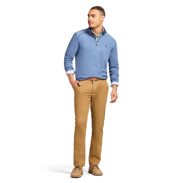 MICROFLEECE QUARTER ZIP - TRUE NAVY