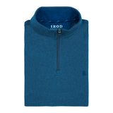 ADVANTAGE PERFORMANCE QUARTER ZIP FLEECE - TRUE NAVY