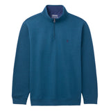 ADVANTAGE PERFORMANCE QUARTER ZIP FLEECE - TRUE NAVY
