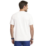 SALTWATER S/S POCKET TEE - BRIGHT WHITE