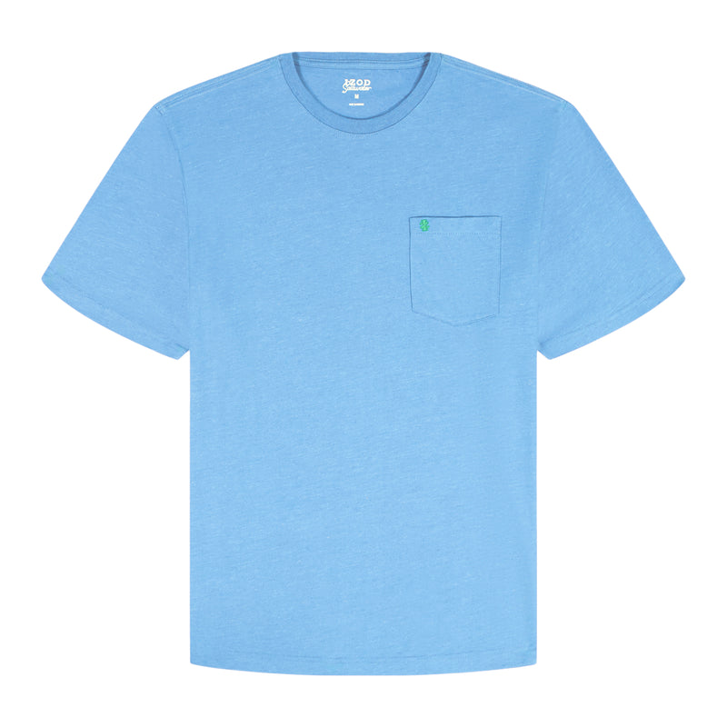 Saltwater S/S Pocket Tee - Blue Revival – IZOD