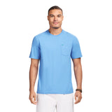 SALTWATER S/S POCKET TEE - BLUE REVIVAL