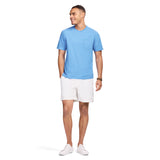 SALTWATER S/S POCKET TEE - BLUE REVIVAL