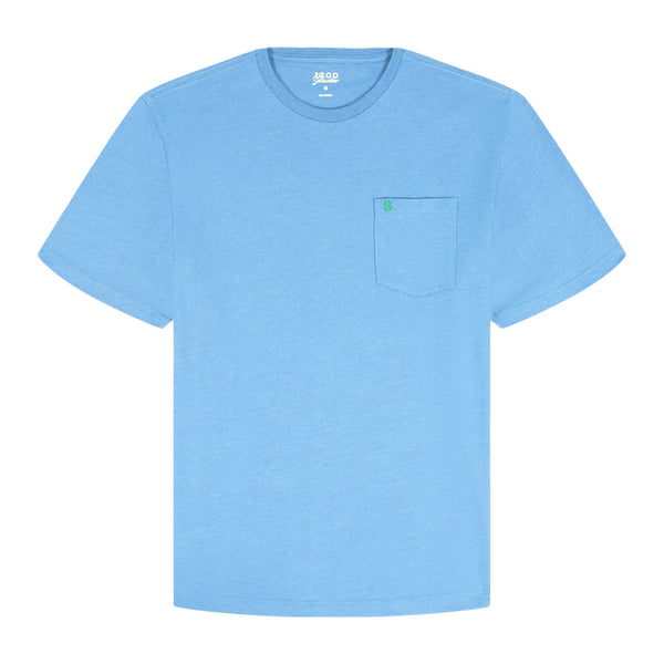 Saltwater S/S Pocket Tee - Blue Revival – IZOD