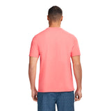 SALTWATER S/S POCKET TEE - ROSE OF SHARON