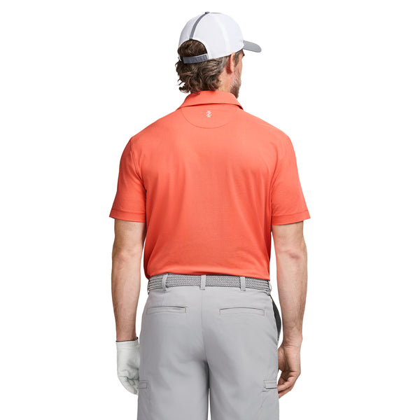 GOLF SWINGFLEX ELITE MESH POLO - ROSE OF SHARON – IZOD