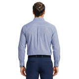 PERFORMANCE COMFORT L/S BUTTON-DOWN SHIRT - REGATTA