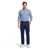 PERFORMANCE COMFORT L/S BUTTON-DOWN SHIRT - REGATTA