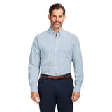 PERFORMANCE COMFORT L/S BUTTON-DOWN SHIRT - MILKY BLUE