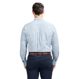 PERFORMANCE COMFORT L/S BUTTON-DOWN SHIRT - MILKY BLUE
