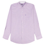 PERFORMANCE COMFORT L/S BUTTON-DOWN SHIRT - ENGLISH LAVENDER