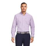 PERFORMANCE COMFORT L/S BUTTON-DOWN SHIRT - ENGLISH LAVENDER