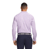 PERFORMANCE COMFORT L/S BUTTON-DOWN SHIRT - ENGLISH LAVENDER