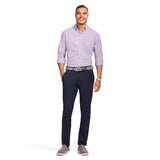 PERFORMANCE COMFORT L/S BUTTON-DOWN SHIRT - ENGLISH LAVENDER