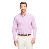 PERFORMANCE COMFORT L/S BUTTON-DOWN SHIRT - PINK LEMONADE