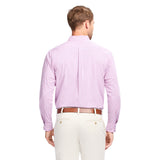 PERFORMANCE COMFORT L/S BUTTON-DOWN SHIRT - PINK LEMONADE