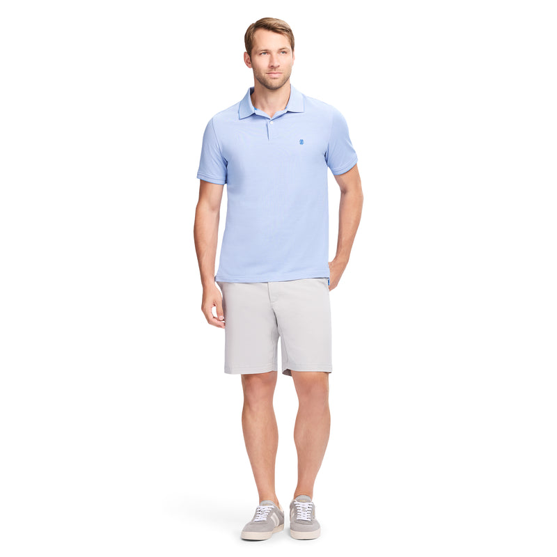 izod dress shorts Saltwater 9.5" Flat Front Chino Short