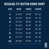 ALL-OVER STRETCH BUTTON-DOWN DRESS SHIRT (BUTTON DOWN COLLAR) - BLACK
