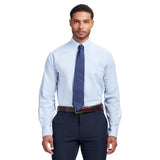 ALL-OVER STRETCH BUTTON-DOWN DRESS SHIRT (BUTTON DOWN COLLAR) - WATER MILL