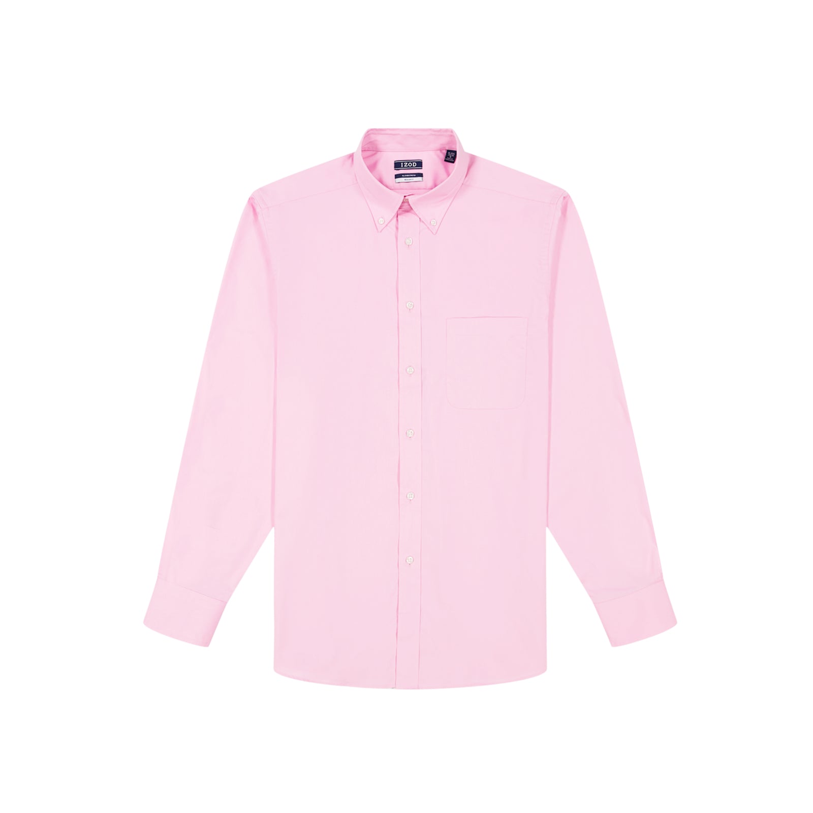 ALL-OVER STRETCH BUTTON DOWN SHIRT – IZOD