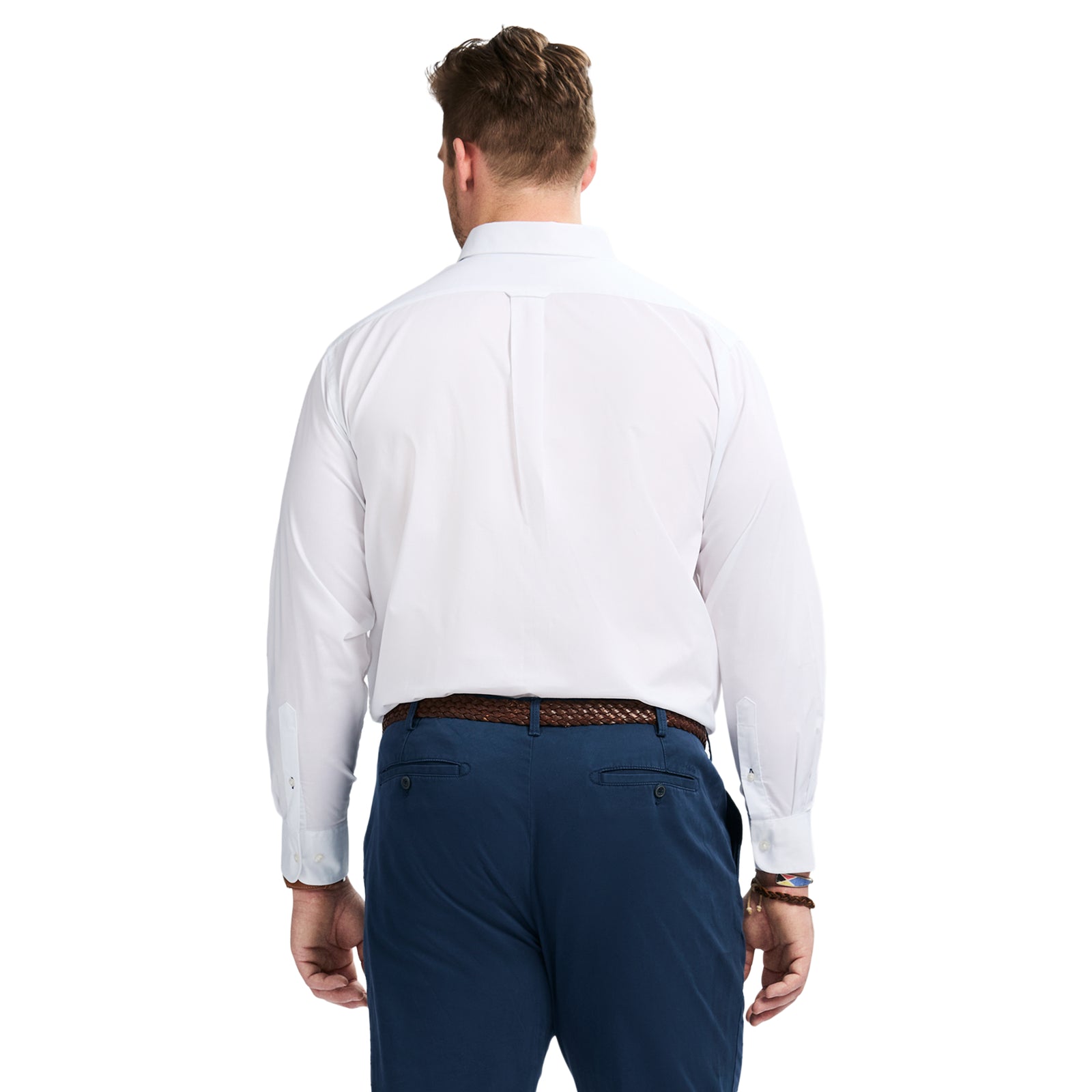 トップス meer. shoulder belt layered shirt white MEER.】SHOULDER BELT LAYERED SHIRT/White