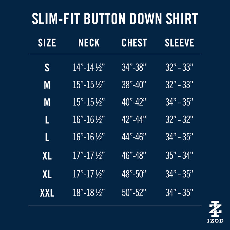 ADVANTAGE PERFORMANCE COOL FX SLIM FIT BUTTON-DOWN SHIRT - DARK NAVY