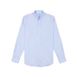 COOL FX BUTTON DOWN DRESS SHIRT SLIM - SKY BLUE