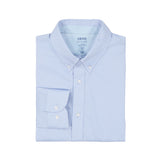 COOL FX BUTTON DOWN DRESS SHIRT SLIM - SKY BLUE
