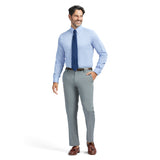 COOL FX BUTTON DOWN DRESS SHIRT SLIM - SKY BLUE