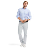 COOL FX BUTTON DOWN DRESS SHIRT SLIM - SKY BLUE