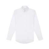 COOL FX BUTTON DOWN DRESS SHIRT SLIM - WHITE