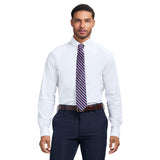 COOL FX BUTTON DOWN DRESS SHIRT SLIM - WHITE