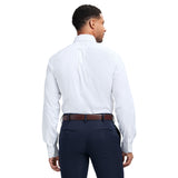 COOL FX BUTTON DOWN DRESS SHIRT SLIM - WHITE