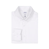 COOL FX BUTTON DOWN DRESS SHIRT SLIM - WHITE